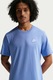 Nike, Памучна тениска Sportswear Club, Лавандула, Син, L