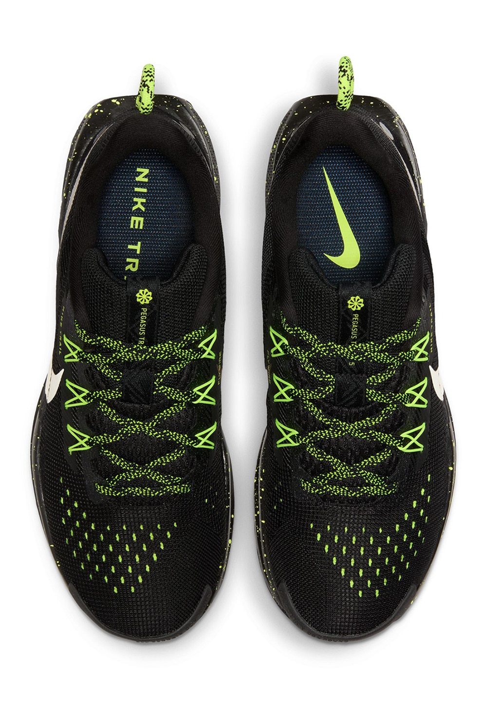 Nike, Pantofi ReactX Pegasus Trail 5 pentru alergare pe teren