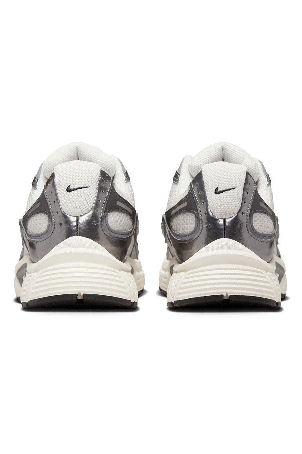 Nike, Pantofi sport V5 RNR cu detalii reflectorizante, Alb murdar
