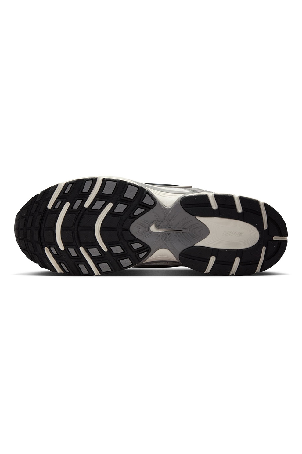 Nike, Pantofi sport V5 RNR cu detalii reflectorizante, Alb murdar