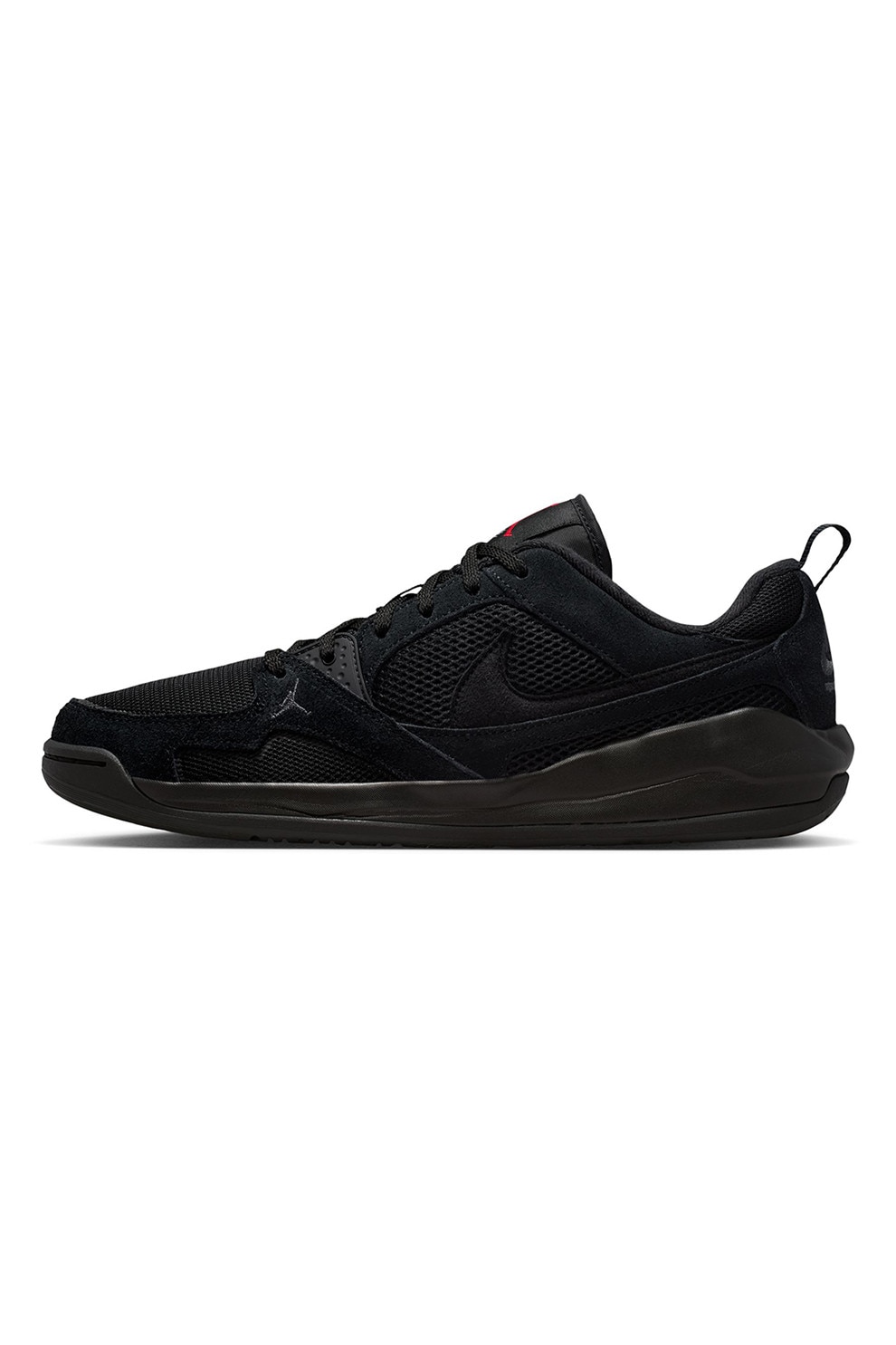 Nike, Pantofi Jordan CMFT Era din piele intoarsa, pentru baschet, Negru, 8
