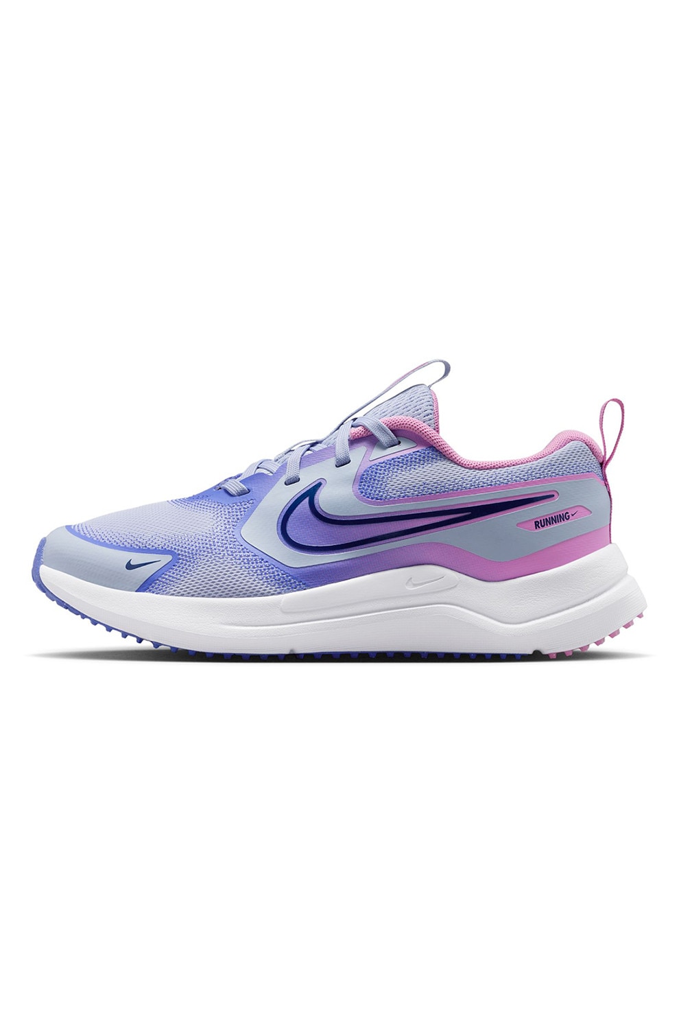 Nike, Pantofi Cosmic pentru alergare, Albastru lavanda, Lila, 38.5 EU