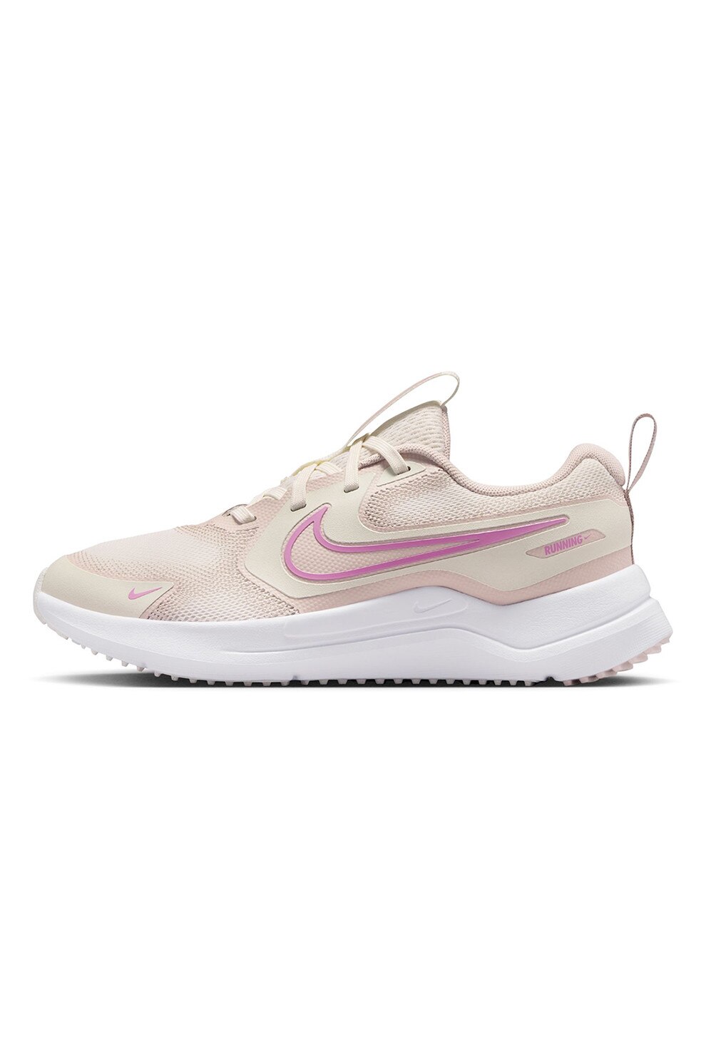 Nike, Pantofi Cosmic pentru alergare, Lila, Bej deschis, 38 EU