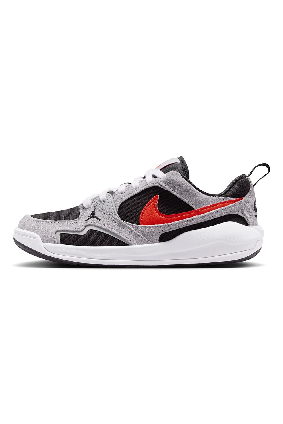 Nike, Pantofi Jordan CMFT Era pentru baschet, Rosu, Negru, Gri deschis, 37.5 EU