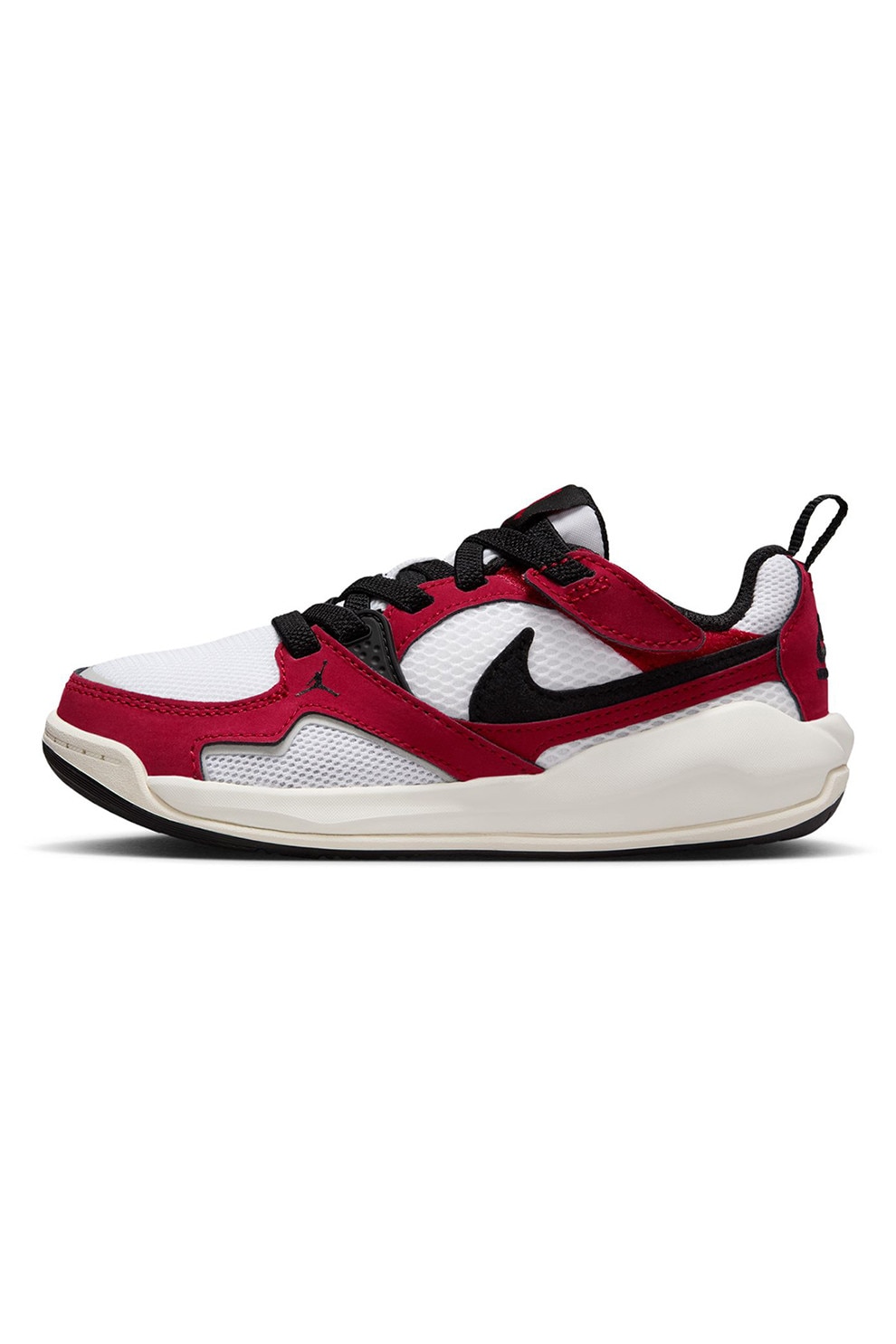 Nike, Pantofi slip-on Jordan CMFT Era pentru baschet, Negru, Gri deschis, 35 EU
