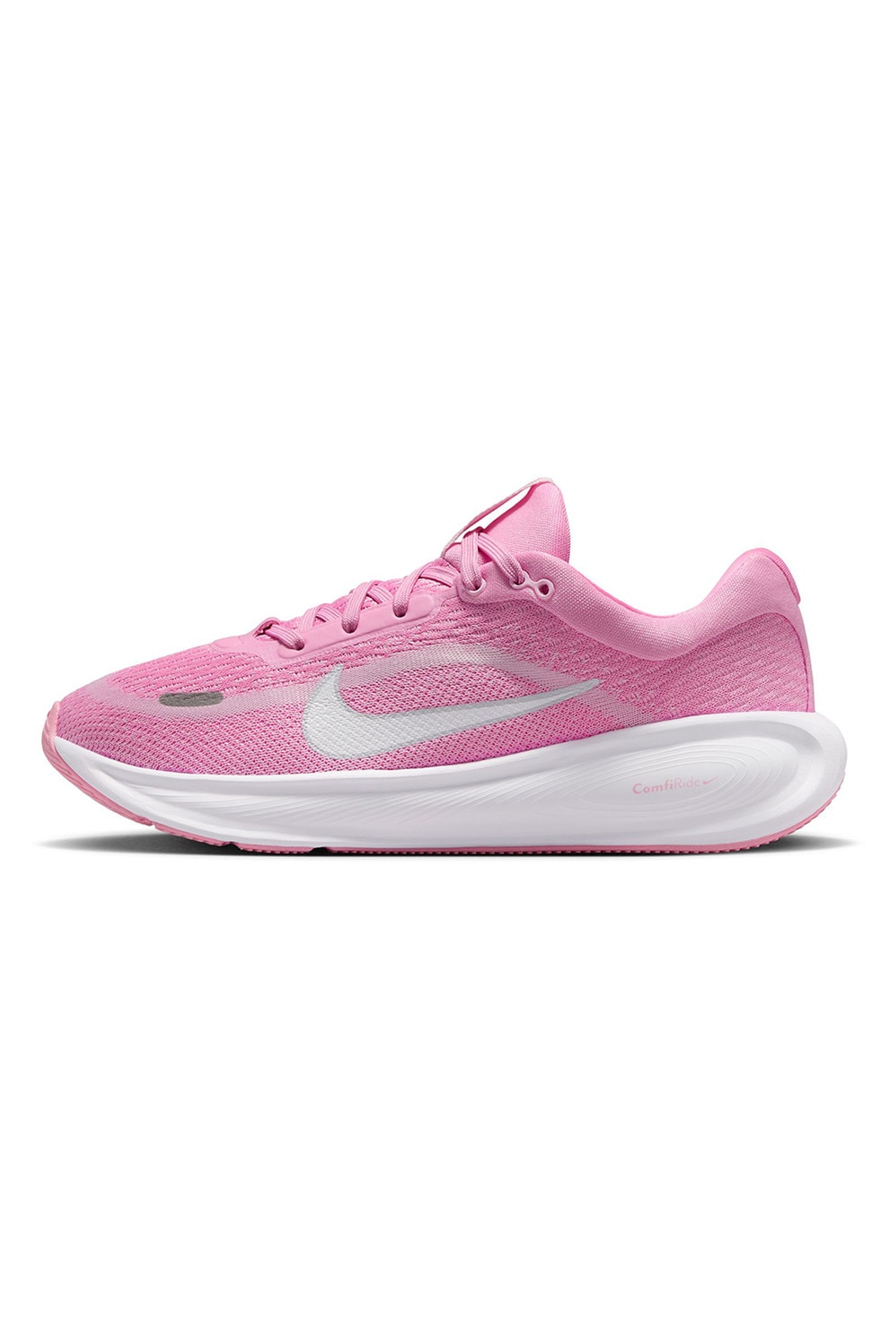 Nike, Pantofi Stellar Ride cu logo pentru alergare, Roz pastel, 36.5 EU
