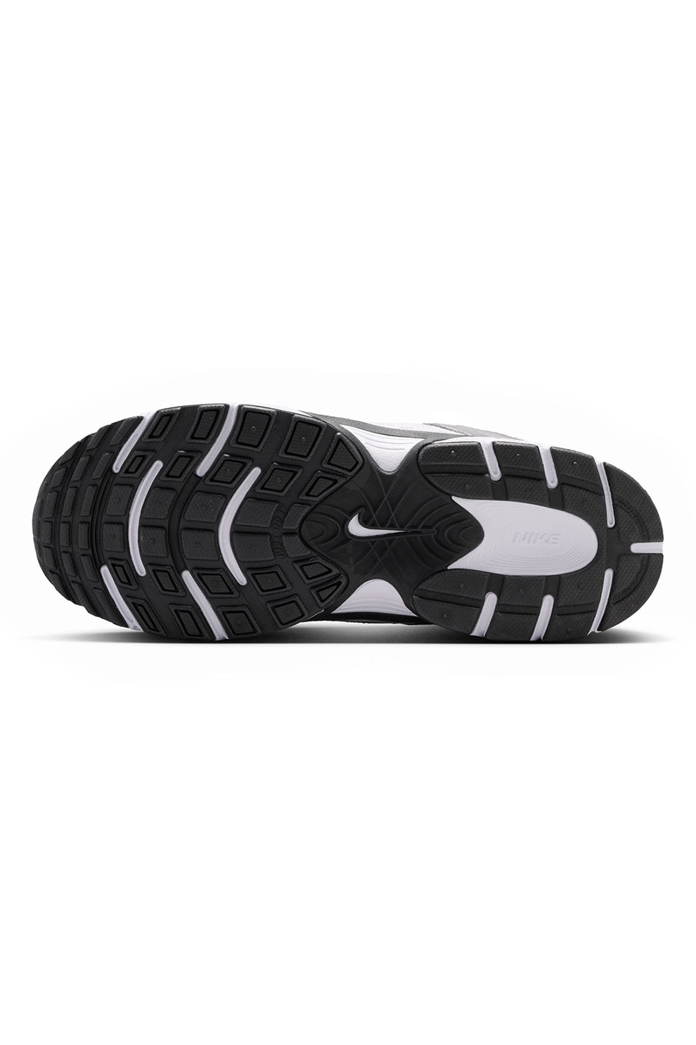 Nike, Pantofi sport V5 RNR din plasa, Gri, Alb optic, 38 EU - eMAG.ro