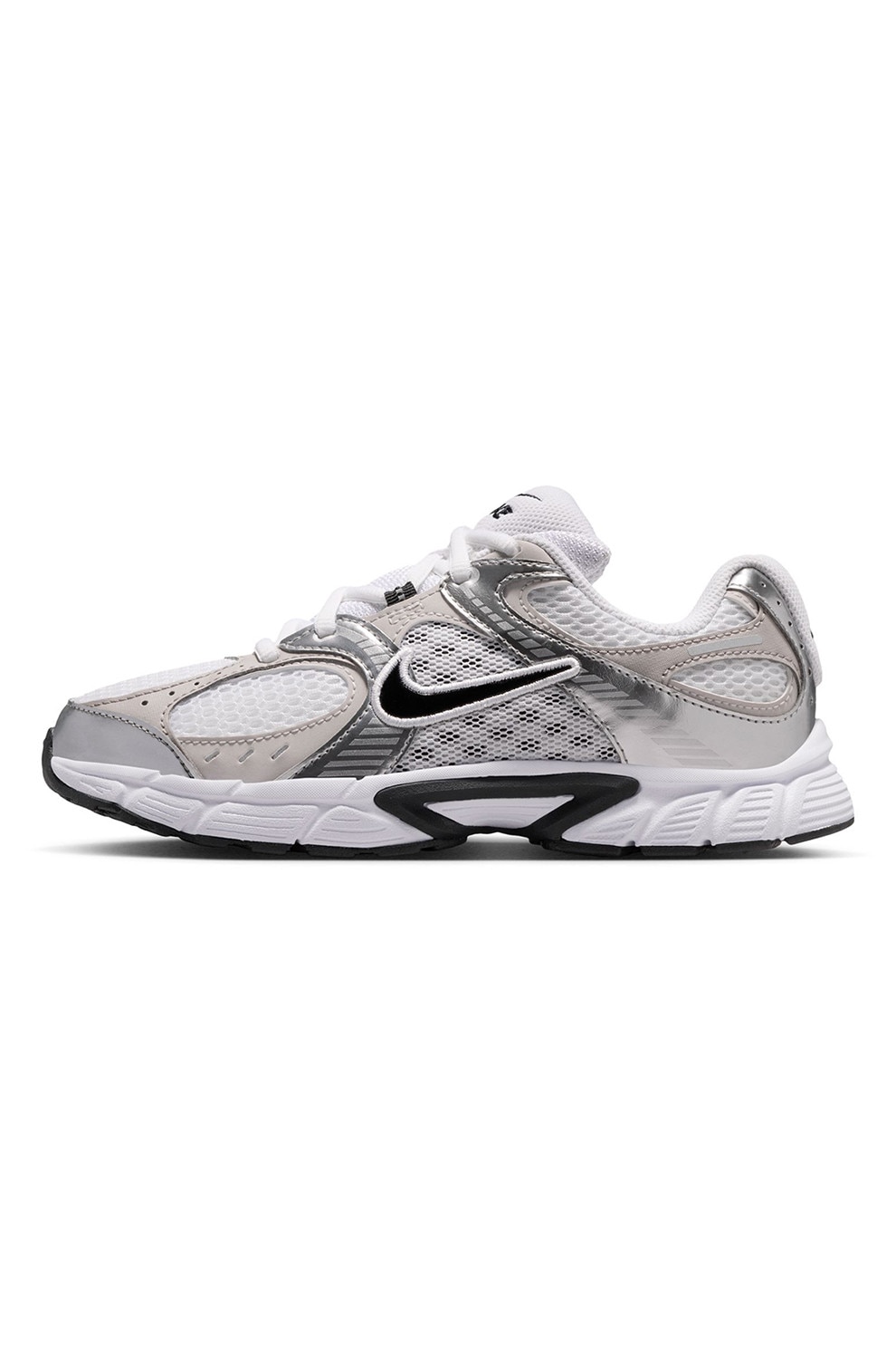 Riiです。 Nike, Pantofi sport V5 RNR din plasa, Gri, Alb optic, 38 EU - eMAG.ro