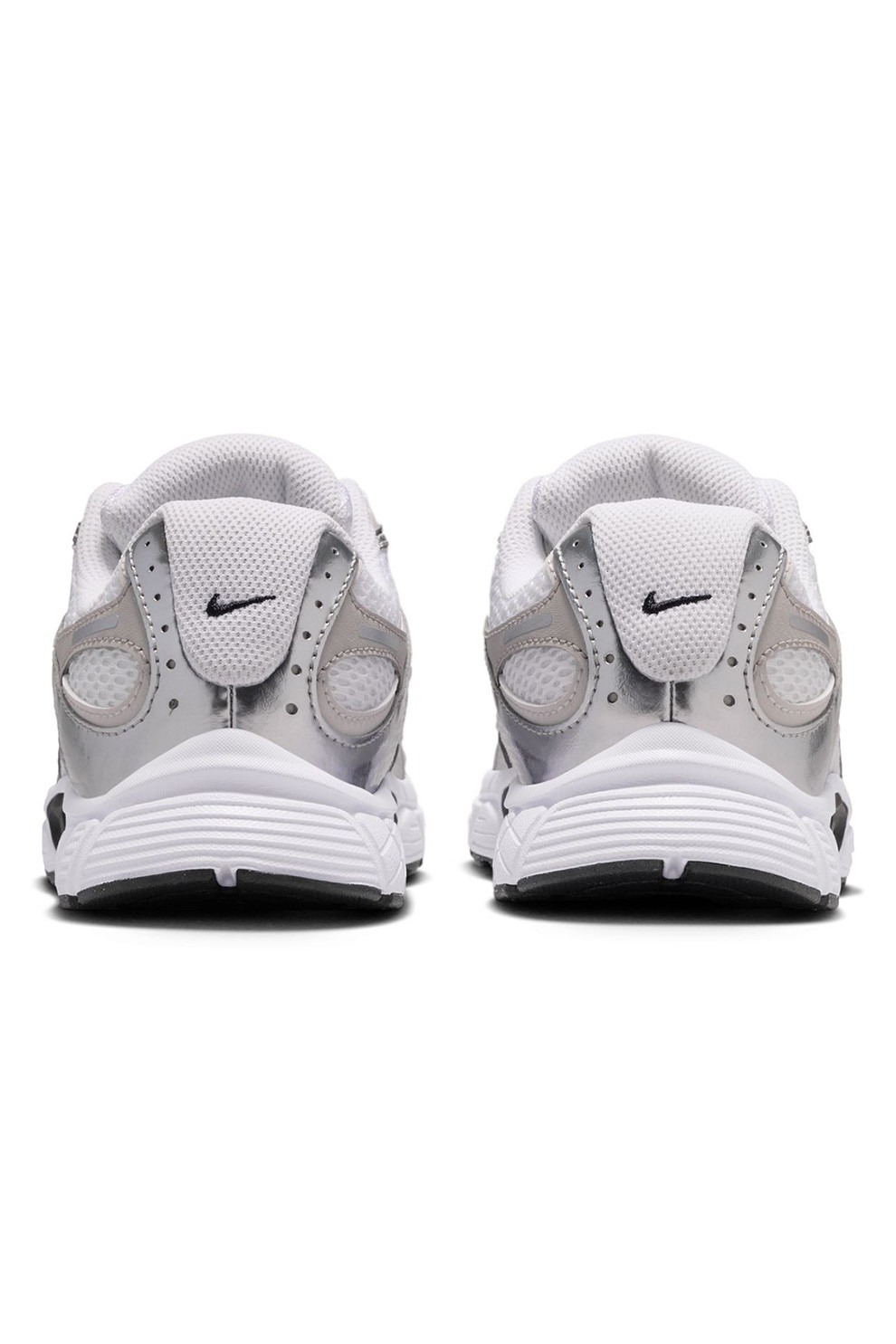 Nike, Pantofi sport V5 RNR din plasa, Gri, Alb optic, 38 EU - eMAG.ro