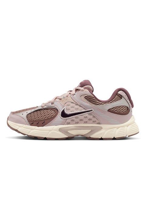 Nike, Pantofi sport V5 RNR din plasa, Maro/Roz prafuit