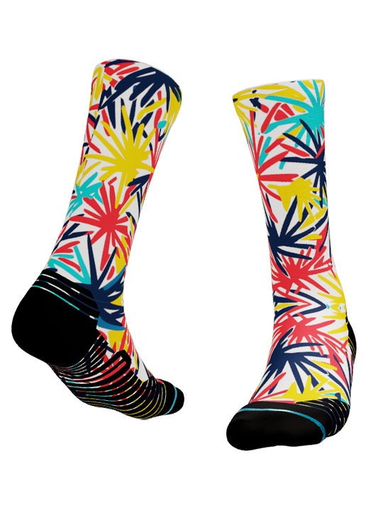 Sosete Colorful Abstract 38 38-43 EU