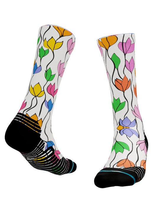 Sosete Colorful Abstract 98 38-43 EU