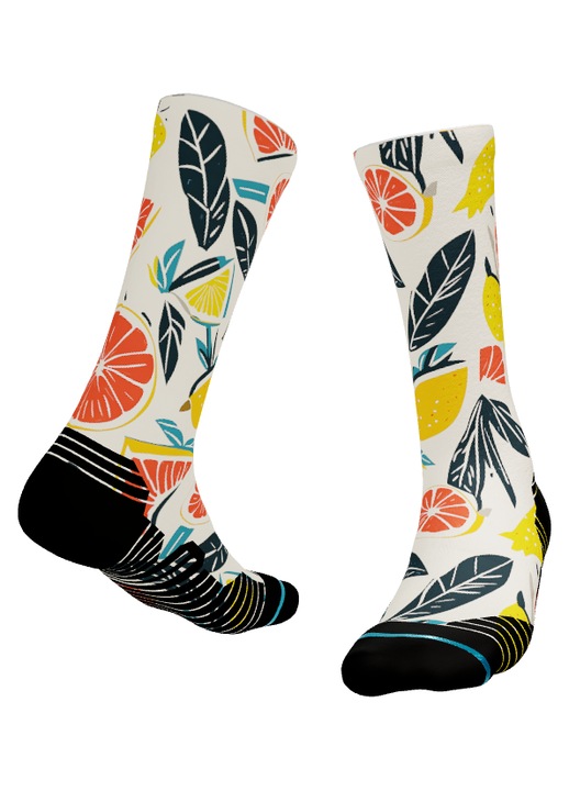 Sosete Colorful Abstract 856 38-43 EU