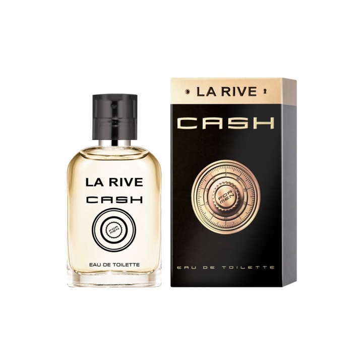 La Rive Cash Man Eau de Toilette, 30 ml, fás és fűszeres jegyek