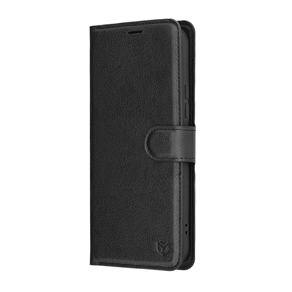 Husa pentru Xiaomi Redmi Note 15 Pro Plus 5G / Poco M8 Pro 5G Tip Carte, Leather Folio, Functie de Stand, Calitate Premium, Antisoc, Protectie Sporita, Negru
