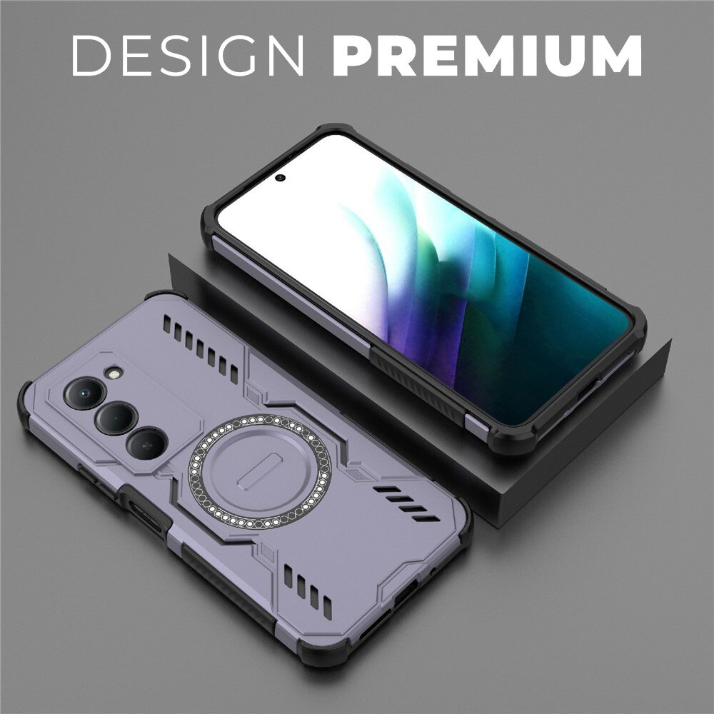 Husa pentru Xiaomi Redmi 15 4G / Redmi 15 5G DaDen® ArmorMag, Magsafe, Antisoc, Calitate Premium, Protectie Superioara, Mov