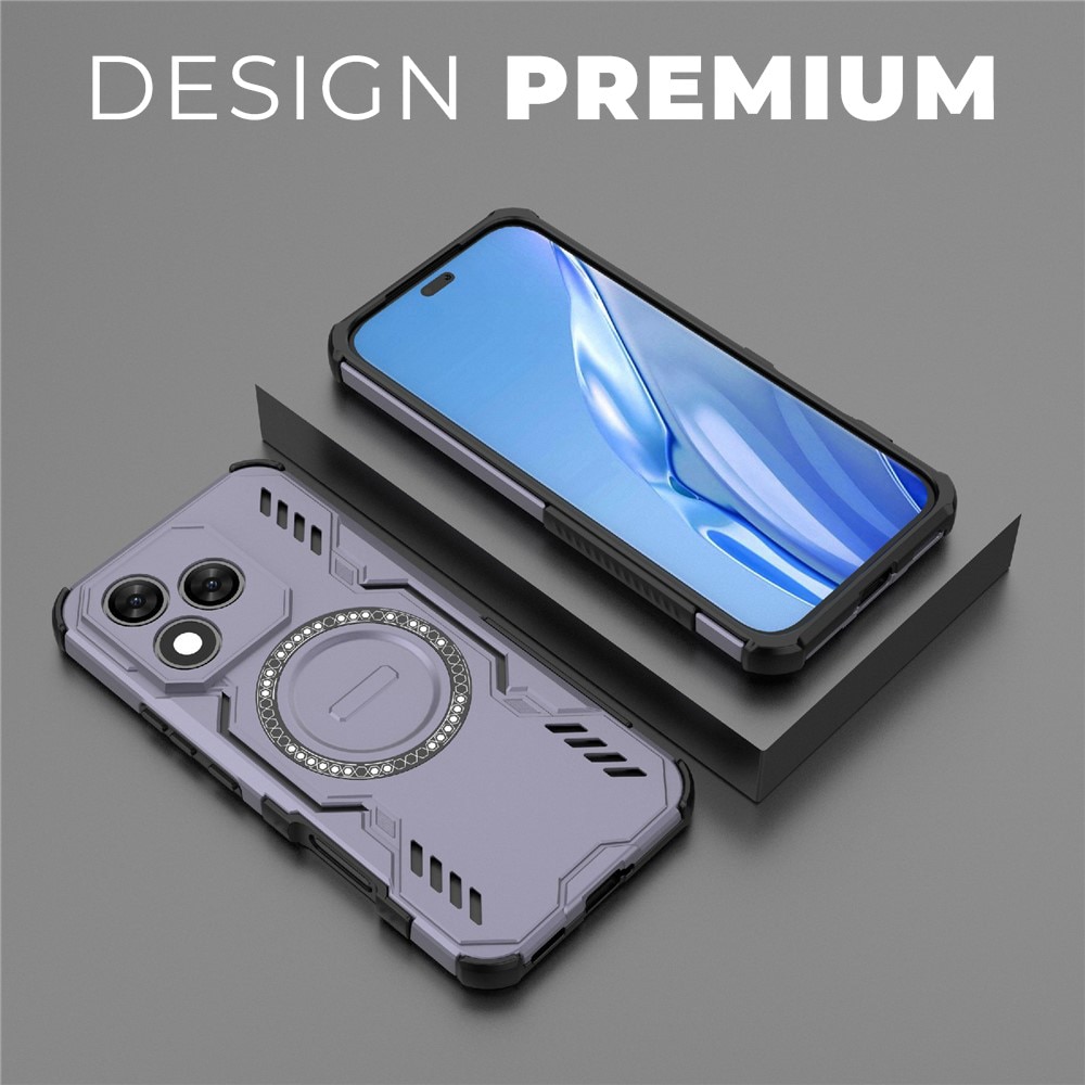 Husa pentru Honor 400 Lite ArmorMag, Magsafe, Antisoc, Calitate Premium, Protectie Superioara, DaDen, Mov
