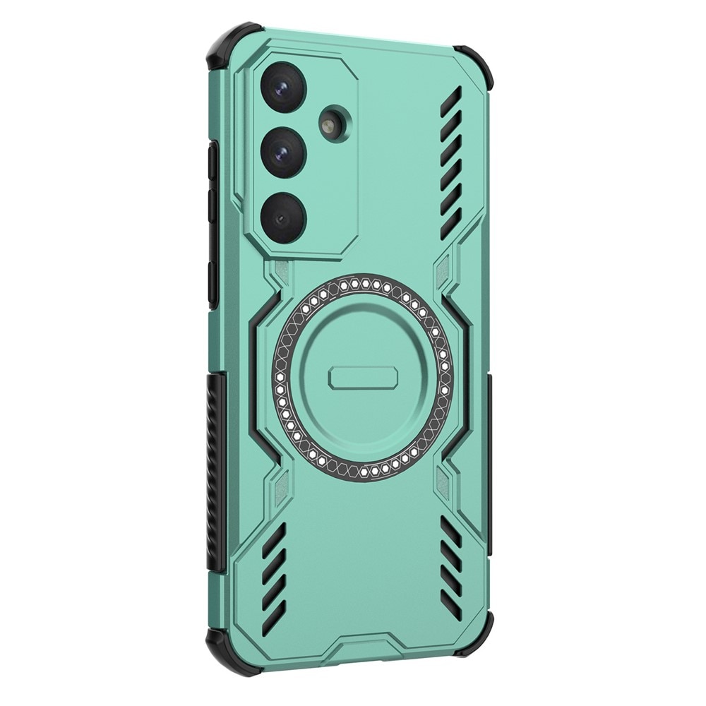 Husa pentru Samsung Galaxy S25 FE DaDen® ArmorMag, Magsafe, Antisoc, Calitate Premium, Protectie Superioara, Verde