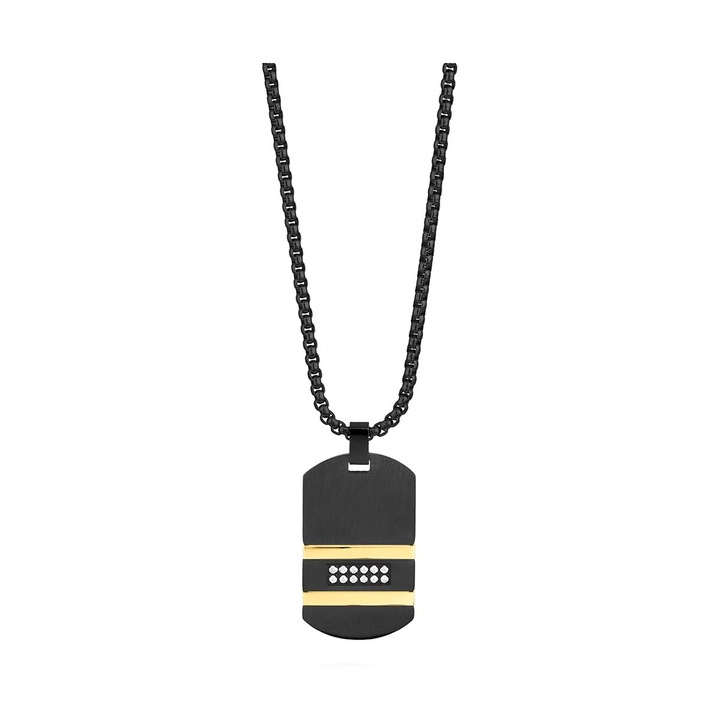 Pandantiv Barbati Radiant RH000113 Negru