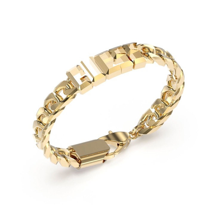 Bratara Barbati Guess JUXB03205JWYGBKS Metal Auriu*