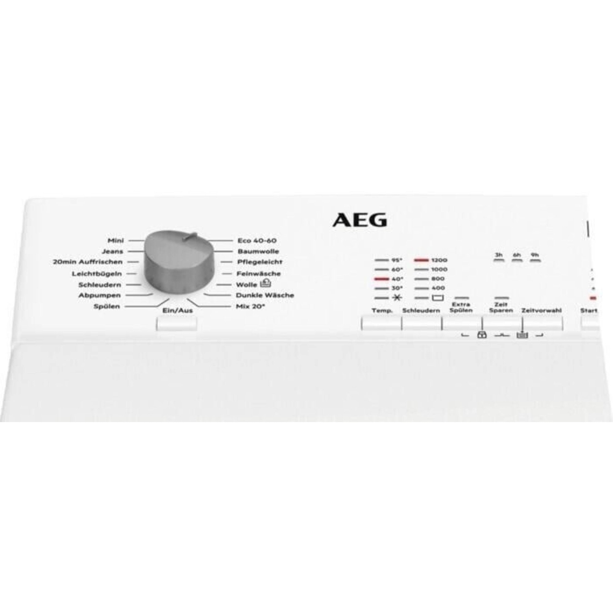 Masina de spalat rufe verticala AEG L5TBB30260, 6 kg, 1200 U