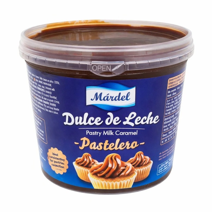 Dulce de Leche Pastelero, MARDEL, 1 kg