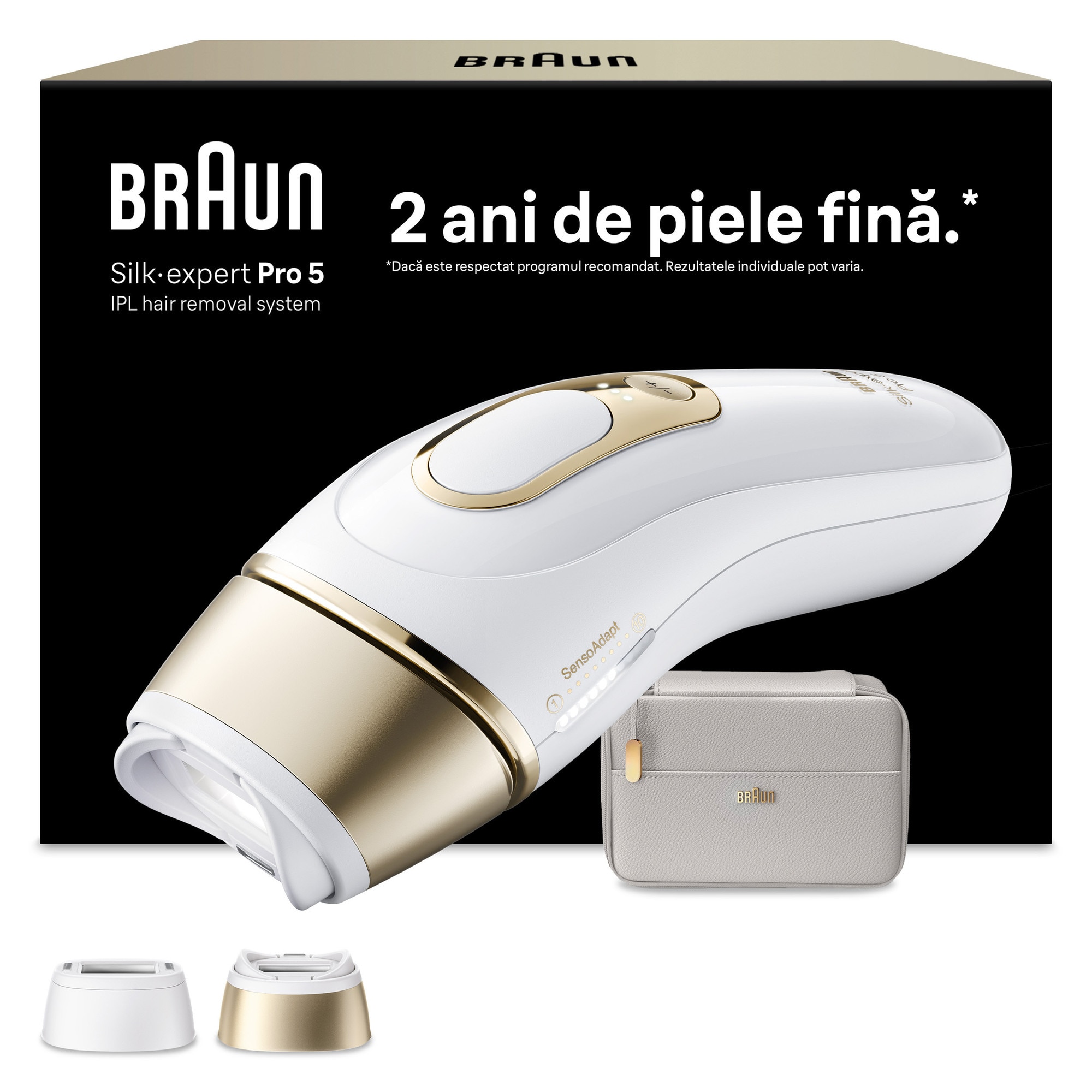 Epilator IPL Braun Silk-expert PRO 5 PL5210 Senzor automat