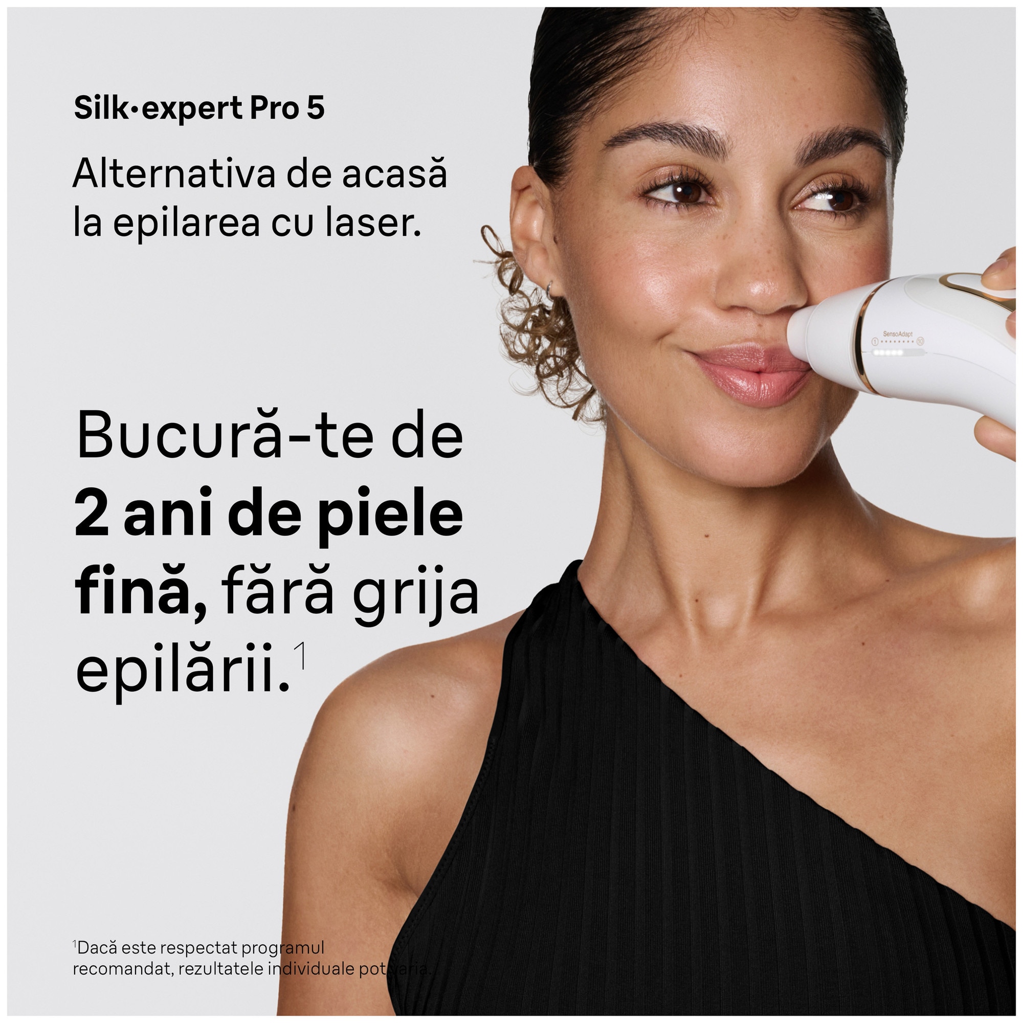 Epilator IPL Braun Silk-expert PRO 5 PL5210 Senzor automat