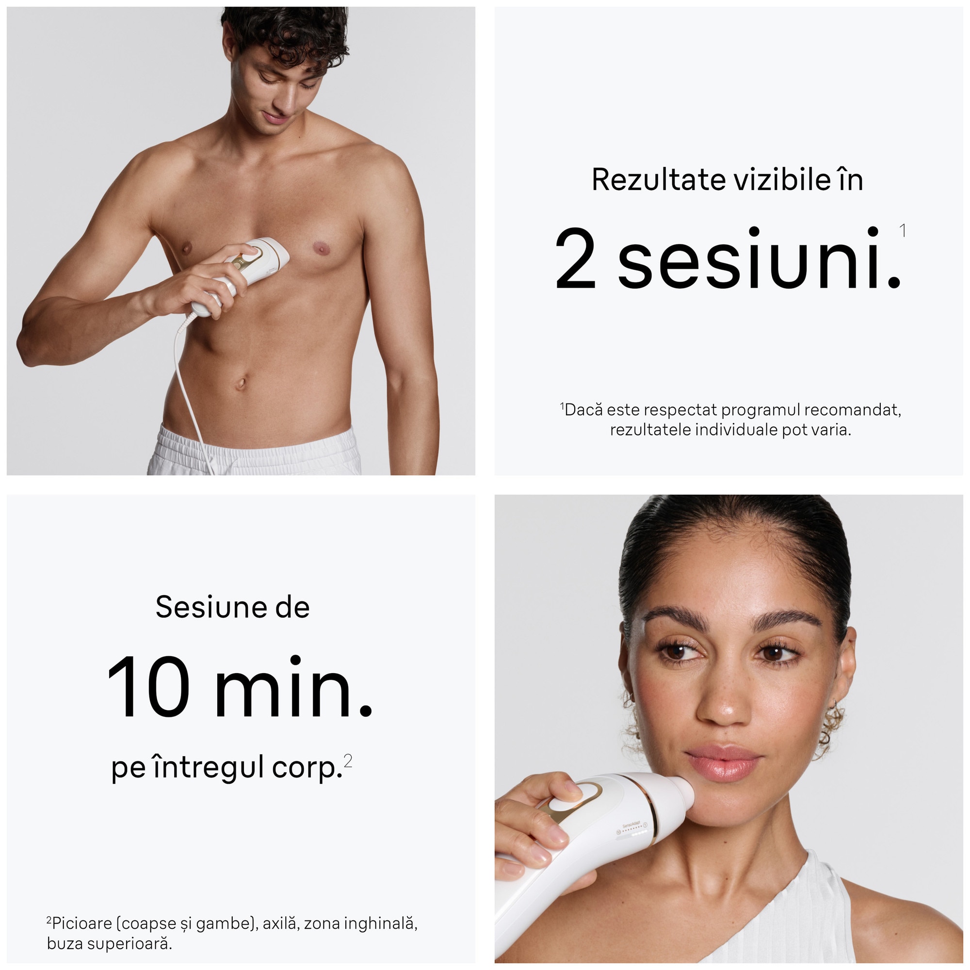 Epilator IPL Braun Silk-expert PRO 5 PL5210 Senzor automat
