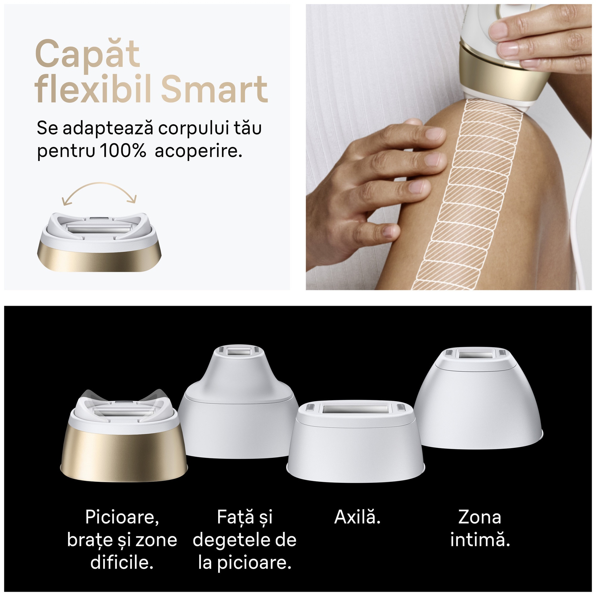Epilator IPL Braun Silk-expert PRO 5 PL5431 Senzor automat