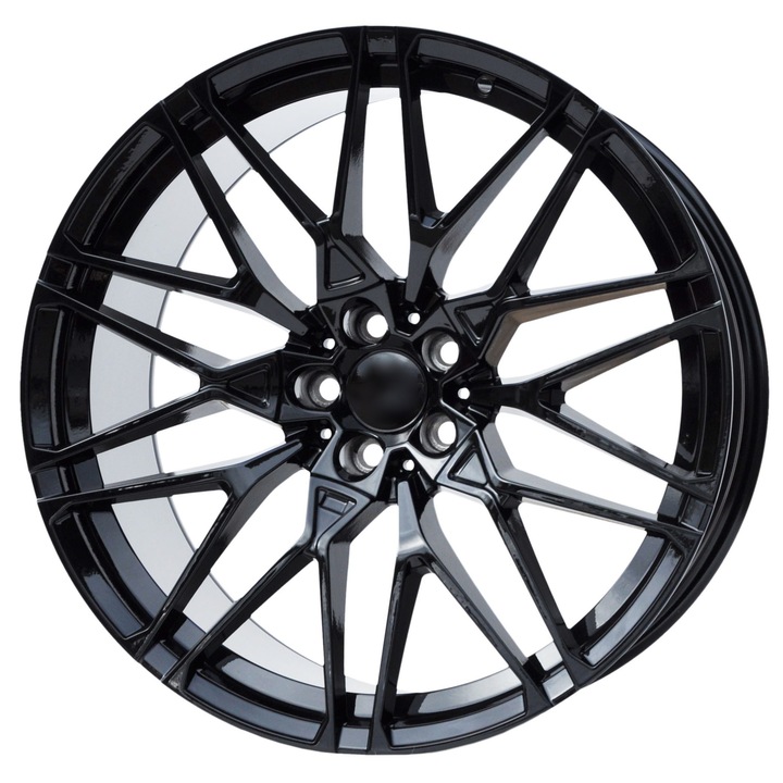 Set (4 bucati) jante B5771 22x10/11 5x120 ET40 B16-HE5063 - BL - black