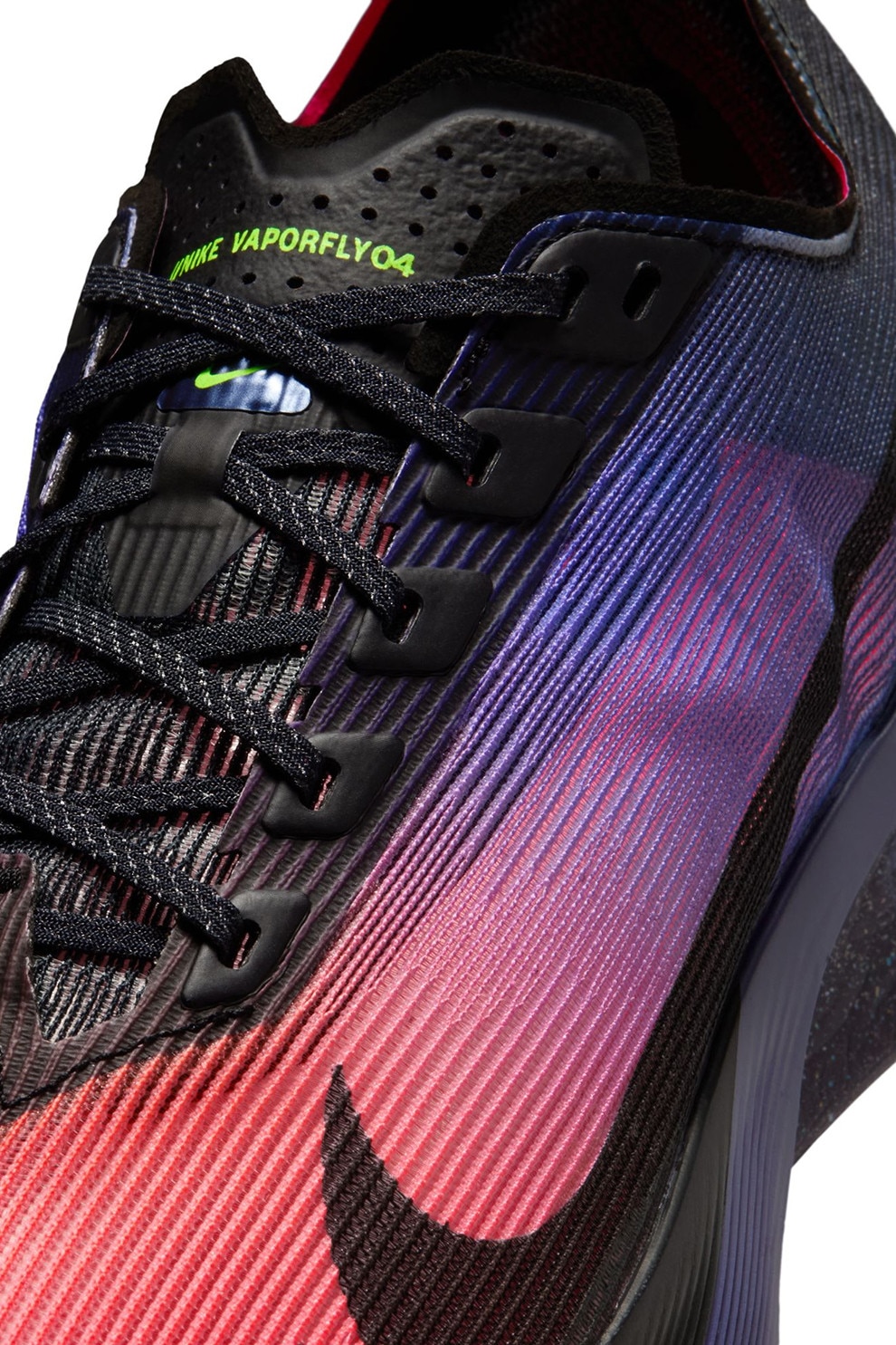 Nike, Pantofi Zoomx VaporFly 4 pentru alergare, Multicolor, 7.5