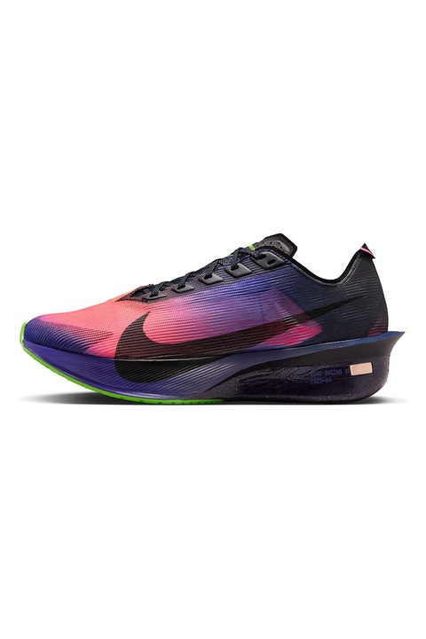 Nike, Pantofi Zoomx VaporFly 4 pentru alergare, Multicolor