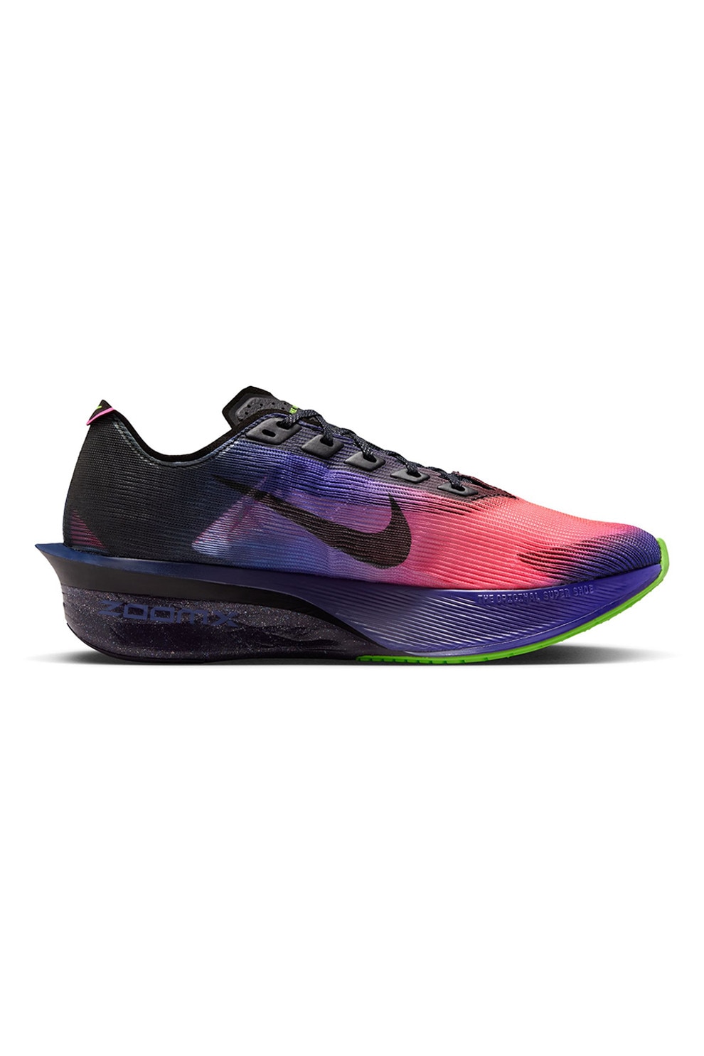Nike, Pantofi Zoomx VaporFly 4 pentru alergare, Multicolor, 5