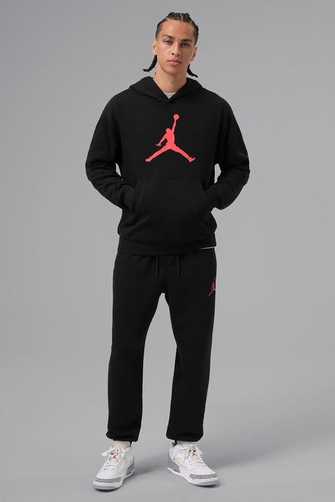 Nike, Pantaloni cu buzunare laterale, pentru baschet, Negru