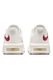 Nike, Air Max Fire műbőr és hálós anyagú sneaker, Piros, Törtfehér, 6