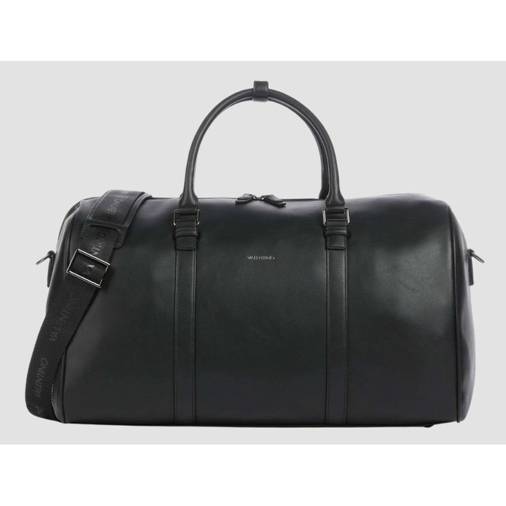 Mario Valentino utazótáska, Horizon modell, ökológiai, fekete, 150cm