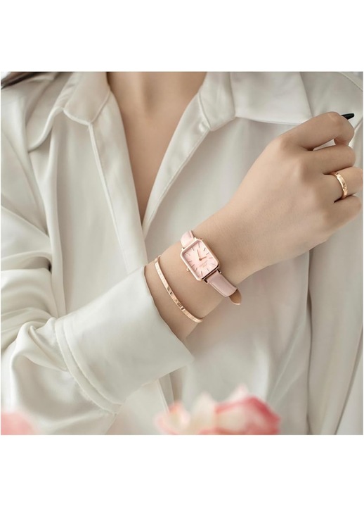 Дамски часовник Daniel Wellington, Quadro DW00100636, Аналогов