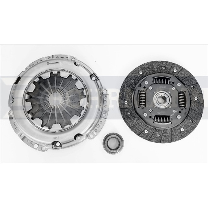 Set ambreiaj BOHRMANN 7000049708