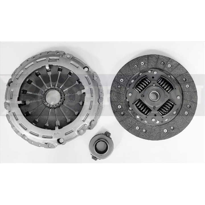 Set ambreiaj BOHRMANN 7000049687