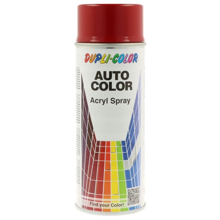 Dupli-Color 5-0491 Autófesték Spray 400ml, bordó piros, hibajavításhoz, univerzális