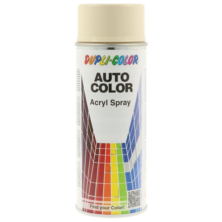 Autófesték spray 400ml, Dupli-Color, fehér, festékhibák javítására
