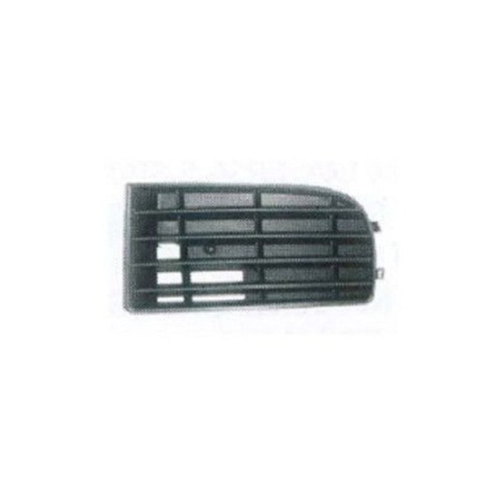 Grilă dreapta bară față Volkswagen Golf V 2003-2008, montaj rapid, material rezistent