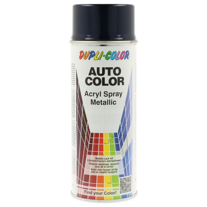 Dupli-Color 20-0805 autófesték, 400ml, metálkék