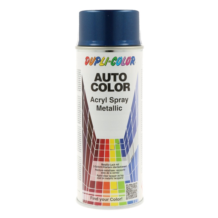 Dupli-Color 20-0430 autófesték, 400ml spray, metálkék