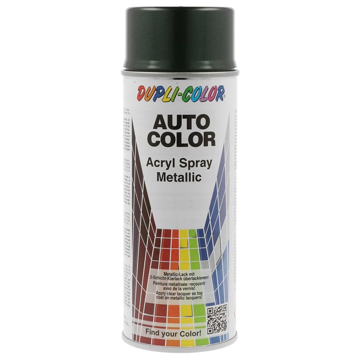 Dupli-Color 30-0920 autós spray festék, sötétzöld metál színű, 400 ml