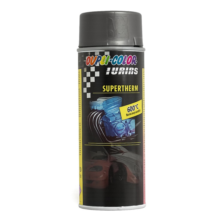 Hőálló lakk, Dupli-Color, 600°C hőálló, 400ml
