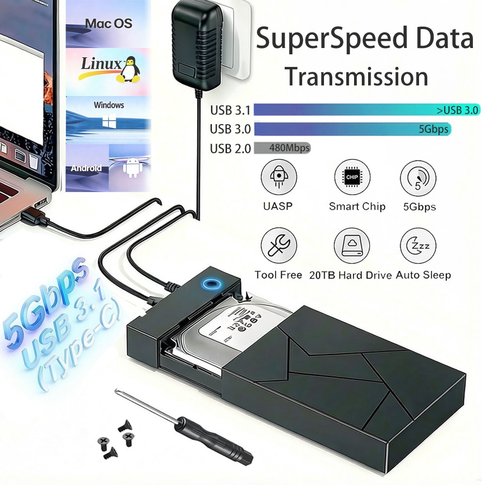 SSD WD Green 1TB SATA, 2.5