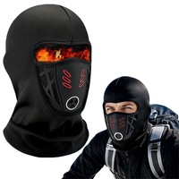 Masca de Protectie Vant si Frig, AEWOYAD®, Ideala pentru Ski, Bicicleta, Alergat, Unisex, 38 x 27 cm, Negru