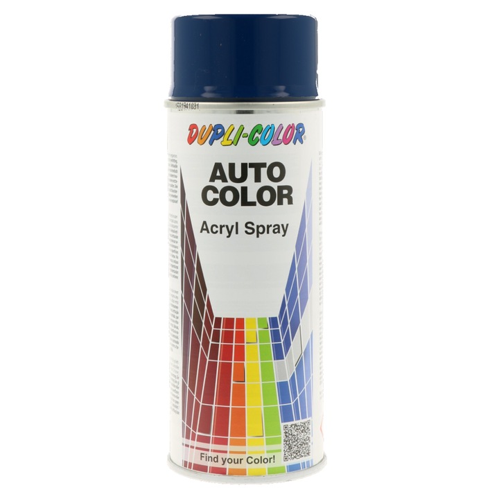 Dupli-Color 8-0970 autófesték, 400ml spray, kék színű, hibajavításhoz